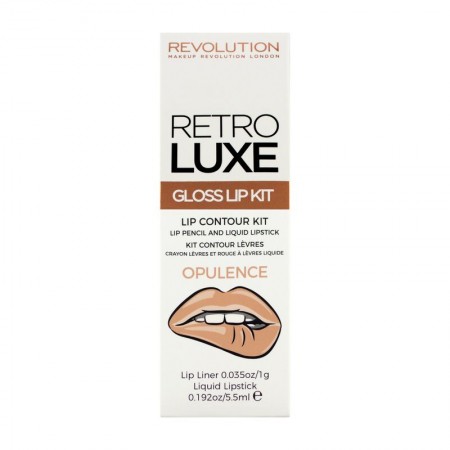 Retro Luxe Kits Gloss Opulance - Makeup Revolution