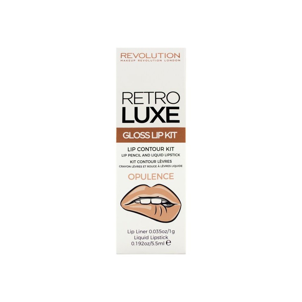 Retro Luxe Kits Gloss Opulance - Makeup Revolution