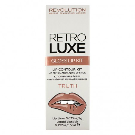 Retro Luxe Kits Gloss Truth - Makeup Revolution