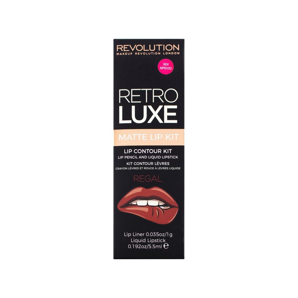 Retro Luxe Kits Matte Regal - Makeup Revolution